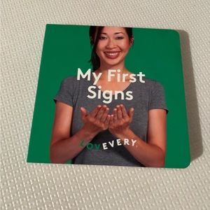 Lovevery My First Signs Book